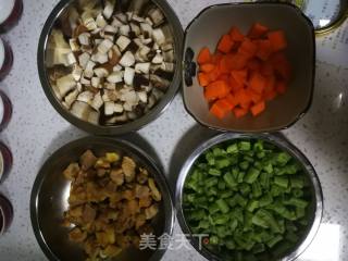 香炒四宝的做法步骤：1