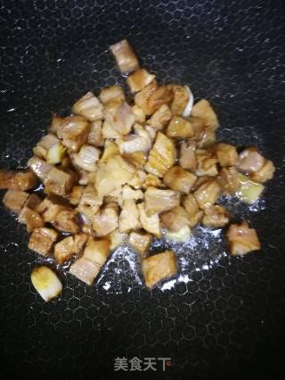 香炒四宝的做法步骤：2