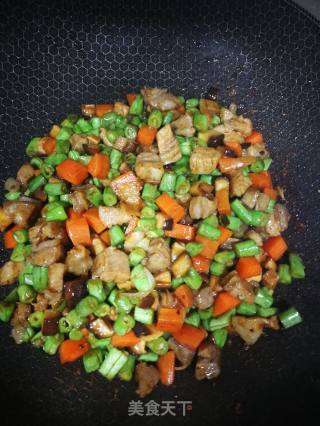 香炒四宝的做法步骤：5