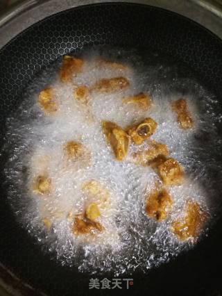 糖醋排骨的做法步骤：5