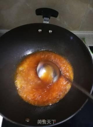 糖醋排骨的做法步骤：7