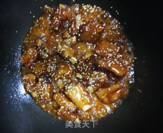 糖醋排骨的做法步骤：9
