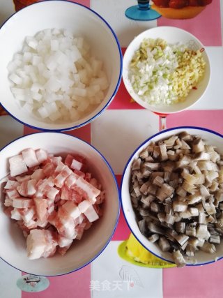肉酱面#御寒美食#的做法步骤：3