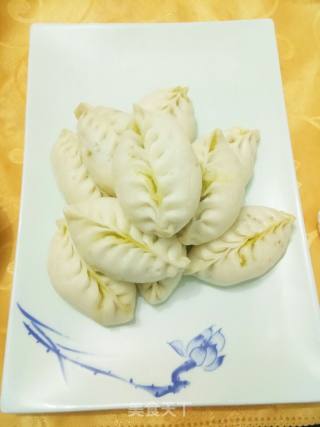 韭菜馅麦穗包的做法步骤：12