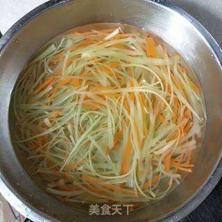 凉拌笋丝的做法步骤：5