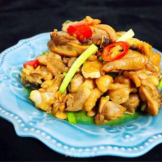 豆酱鸡的做法步骤：5