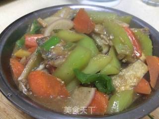 红烧带鱼的做法步骤：5