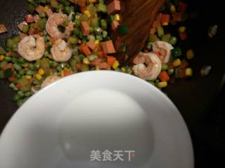 什锦虾仁的做法步骤：6