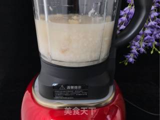 暖身养肠胃～【雪梨绵粥】的做法步骤：7