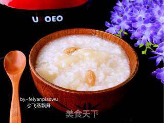 暖身养肠胃～【雪梨绵粥】的做法步骤：11