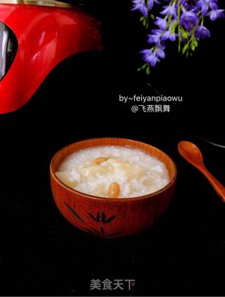 暖身养肠胃～【雪梨绵粥】的做法步骤：13