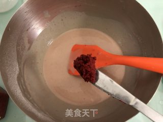 草莓毛巾卷的做法步骤：6