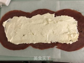 草莓毛巾卷的做法步骤：13
