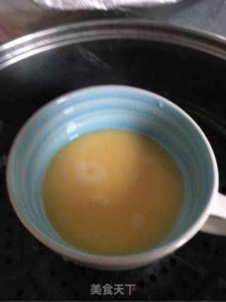 海参蒸蛋的做法步骤：4