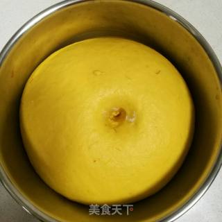 南瓜馒头的做法步骤：2