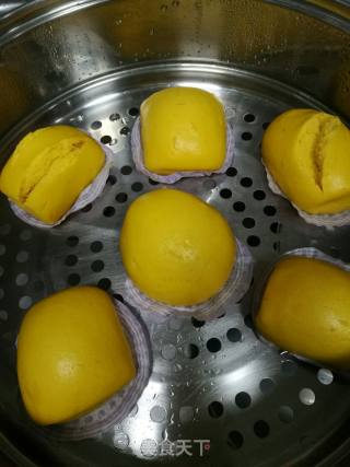 南瓜馒头的做法步骤：3