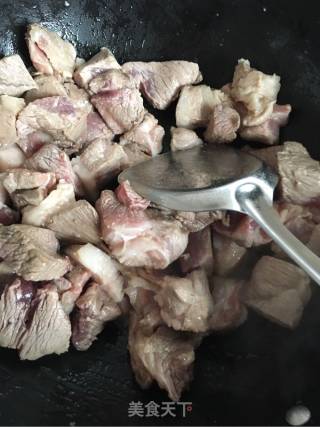 红烧肉的做法步骤：3