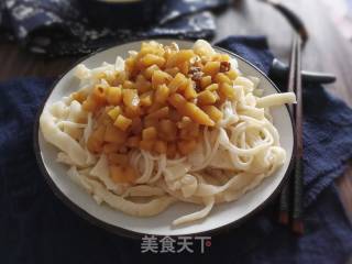 手擀面的做法步骤：12