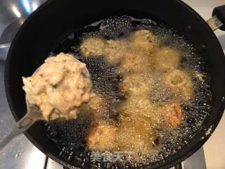 绿豆粉萝卜丸子的做法步骤：8