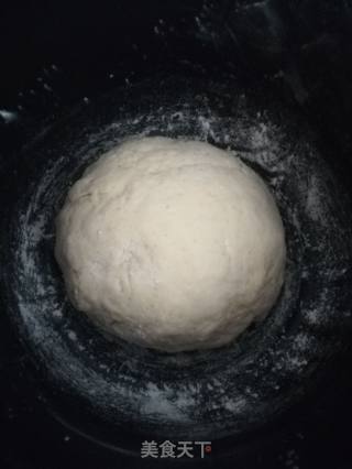 白馒头的做法步骤：1