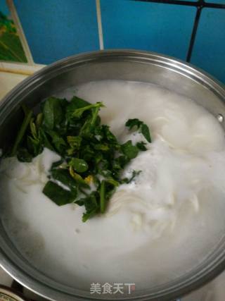 油泼面的做法步骤：2
