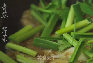 潮音潮人：冬菜煮沙尖鱼的做法步骤：8