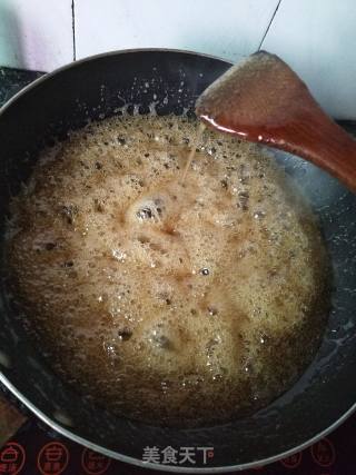 芝麻花生糖的做法步骤：6