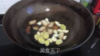 冻豆腐烧梭鱼的做法步骤：4