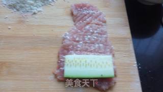 脆嫩通脊西葫芦的做法步骤：6