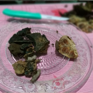 灵芝罗汉果泡水的做法步骤：2