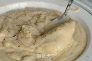 Warm Hummus Soup 鹰嘴豆泥暖汤的做法步骤：7