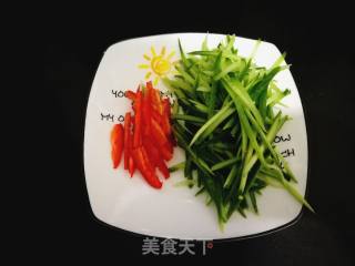 凉拌三丝的做法步骤：4