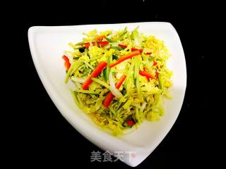 凉拌三丝的做法步骤：10