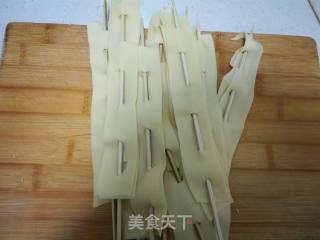 烤干豆腐的做法步骤：4