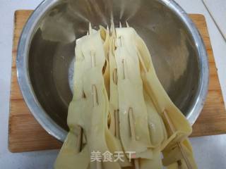 烤干豆腐的做法步骤：5