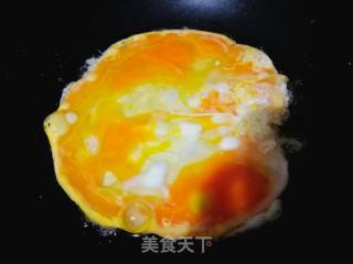 丝瓜炒鸡蛋的做法步骤：7