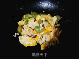 丝瓜炒鸡蛋的做法步骤：11
