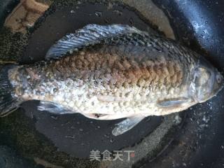 #御寒美食#鲫鱼豆腐汤的做法步骤：1