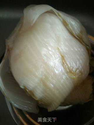 酸菜馅蒸饺的做法步骤：7