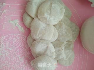 酸菜馅蒸饺的做法步骤：17