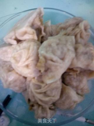 酸菜馅蒸饺的做法步骤：20