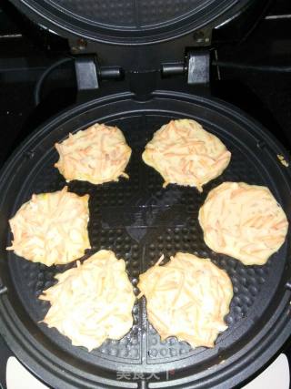 “ 御寒美食 ”胡萝卜煎饼的做法步骤：5