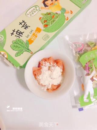 番茄瘦肉面的做法步骤：2
