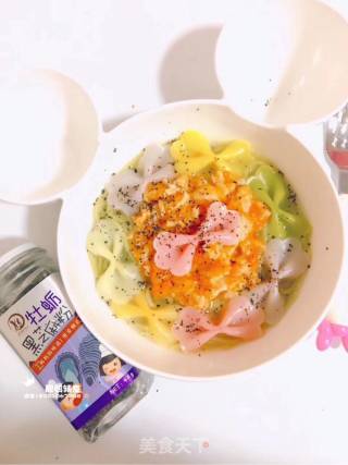番茄瘦肉面的做法步骤：8