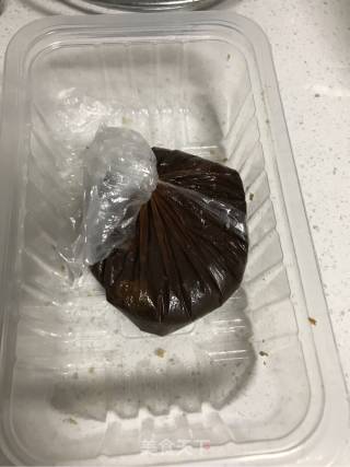 烤鸭炸酱乌冬面的做法步骤：2
