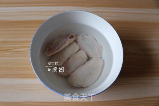 芥末蜂蜜鸡翅的做法步骤：1