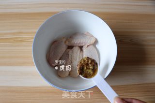 芥末蜂蜜鸡翅的做法步骤：2