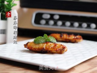 芥末蜂蜜鸡翅的做法步骤：9