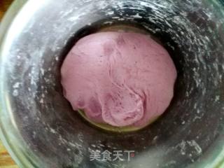紫薯馒头的做法步骤：12