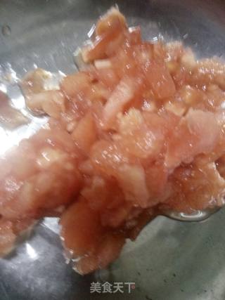 午餐肉蔬菜面托儿的做法步骤：1